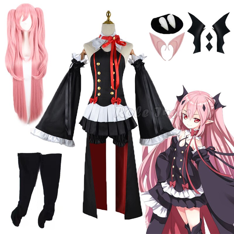  ִϸ̼ Seraph ͸  Krul Tepes  ڽ ǻ Ǯ Ʈ 巹  ̾ ҷ ǻ